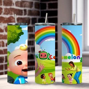 Coco melonn 20 Oz Stainless Steel Tumbler